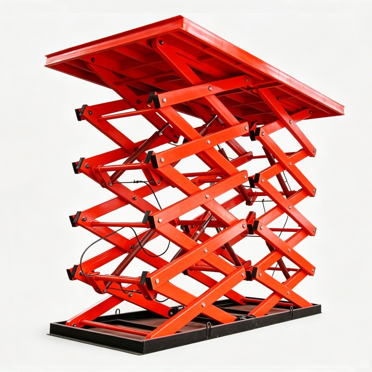 益阳桃江三堂街镇重型固定升降机